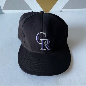 Colorado Rockies Baseball Hat
